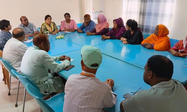 Meeting held to ensure children's safety in Rajshahi