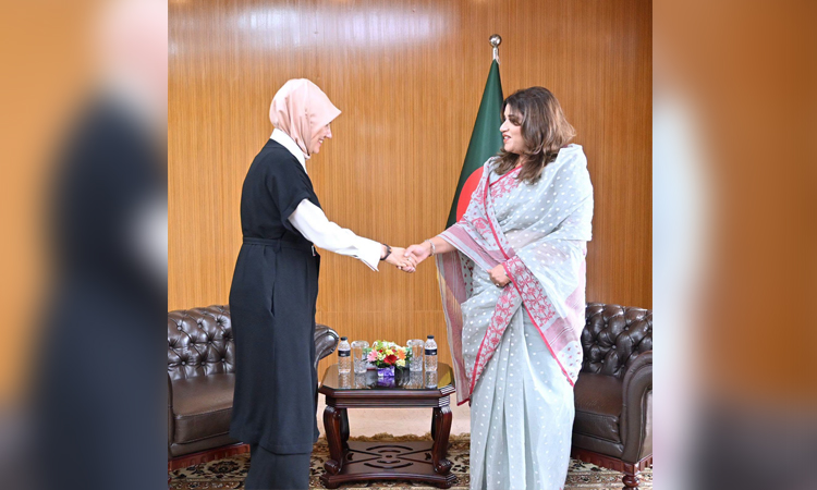 Dhaka seeks Turkish support for Rohingya repatriation