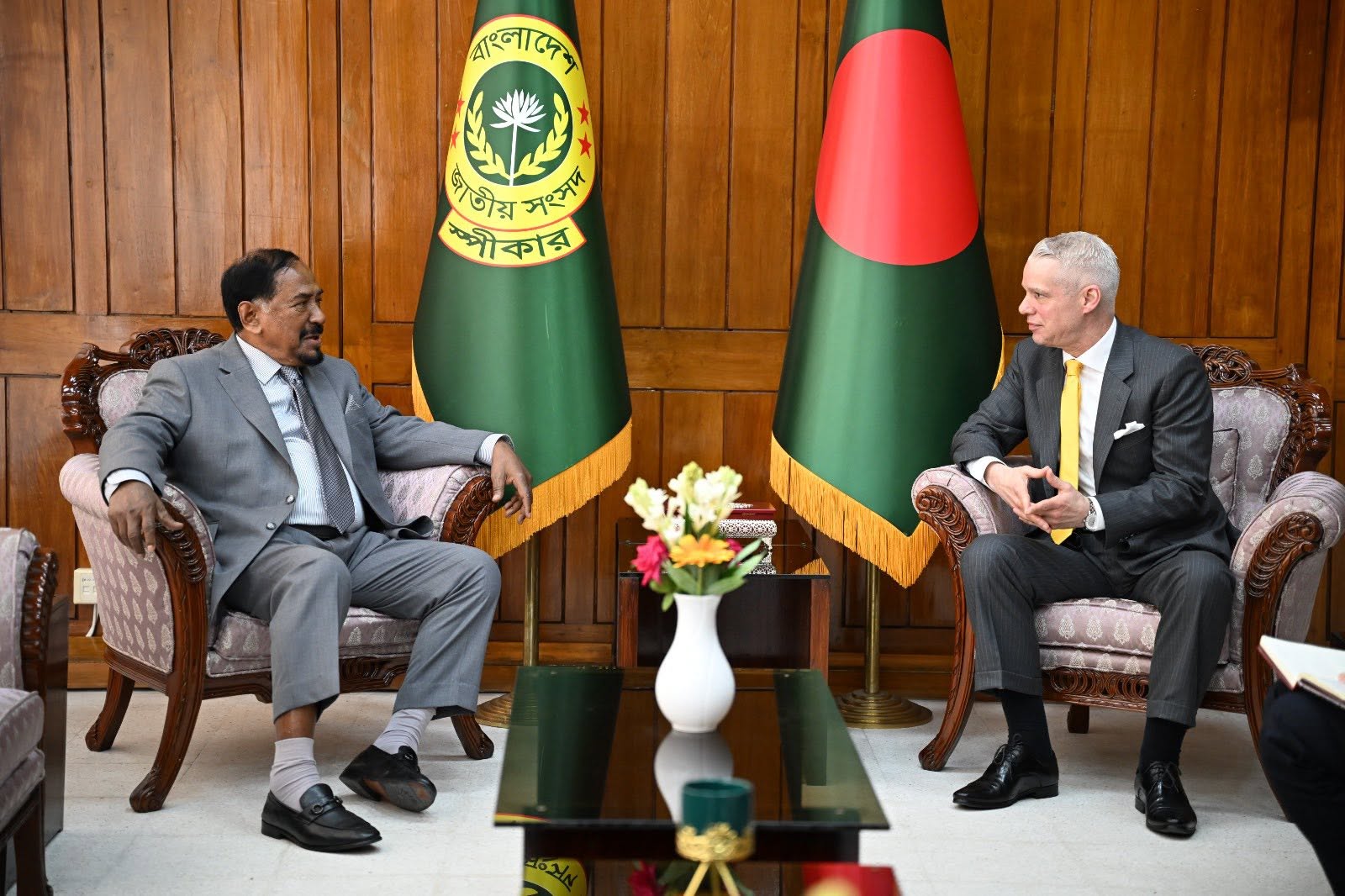 Speaker, Swiss Envoy discuss parliamentary cooperation 