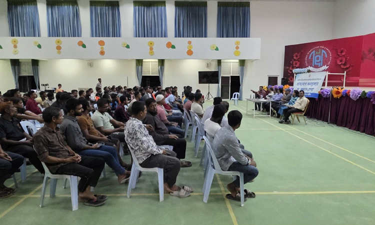 Maldives HC arranges outreach prog for expatriate workers 