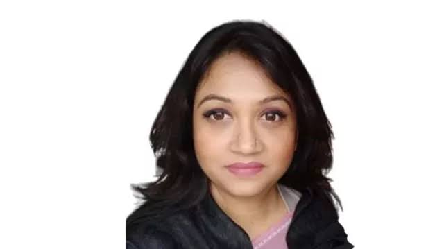 Farzana Sharmin arrives in Colombo to attend conference