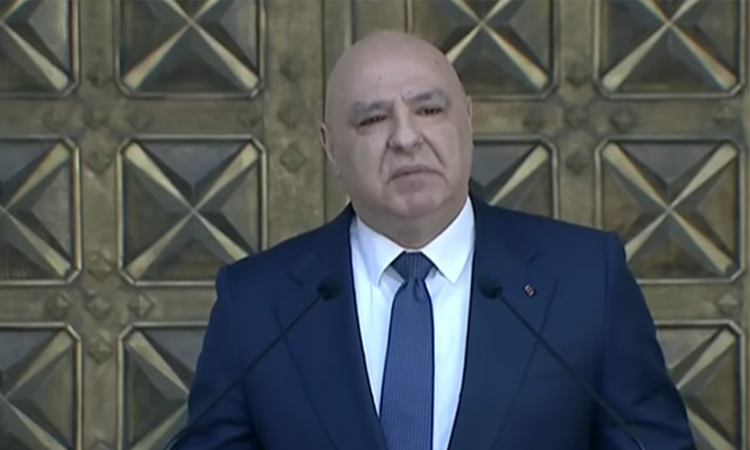 Lebanese president discusses Israel truce with senior US, Qatari officials