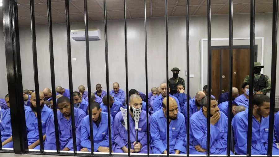 Libya court sentences ex-jail chief to seven years