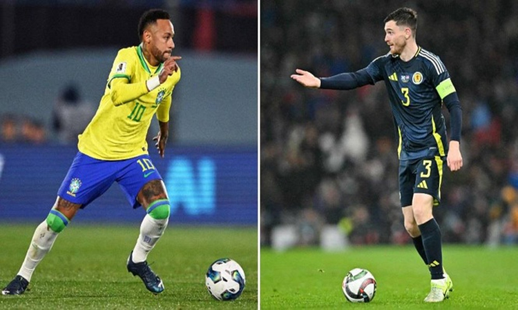 From Narey to Neymar: Brazil and Scotland meet again at World Cup