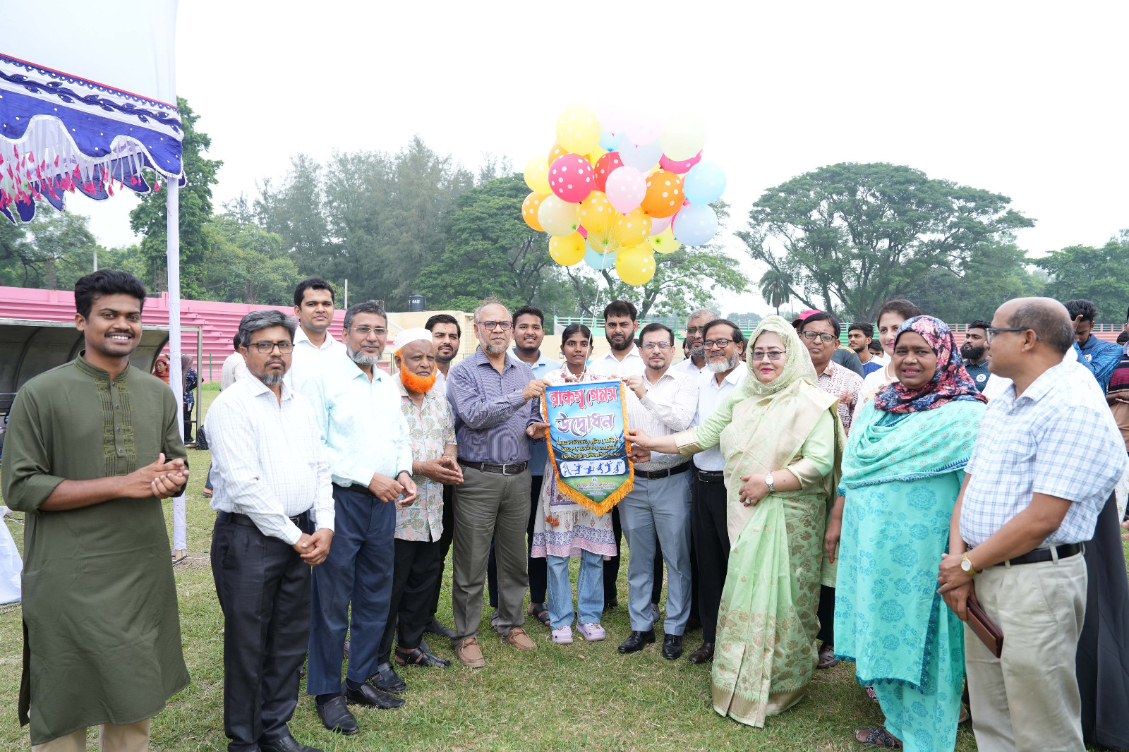 RUCSU inter-hall cricket competition begins at RU