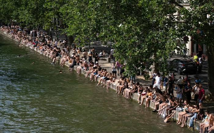 Latest developments in Europe's heatwave