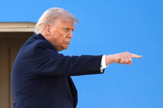 Trump says unfrozen Iran funds to go into US-run escrow account