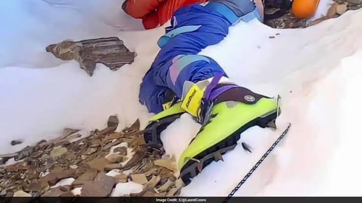 India to retrieve Everest 'Green Boots' climber after identifying body