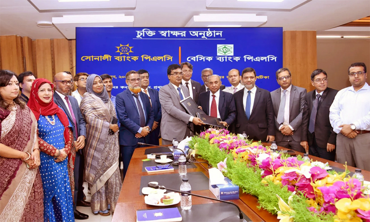 BASIC Bank, Sonali Bank sign agreement to expand digital payment services