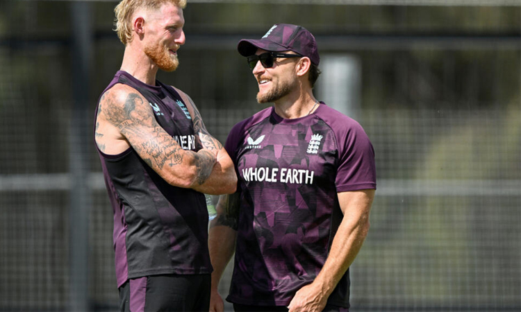 England coach McCullum denies rift with 'good friend' Stokes