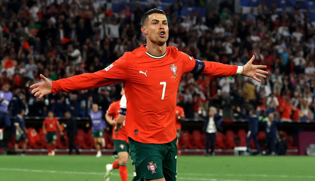 Portugal's Ronaldo first man to score at six World Cups