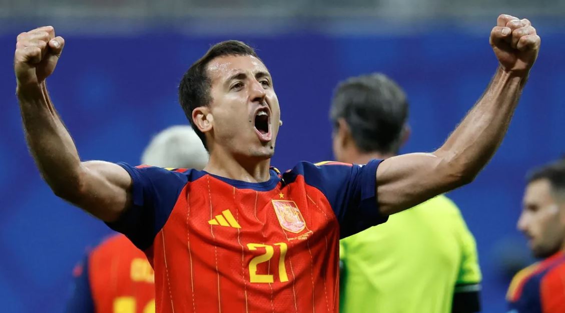 Spain's Oyarzabal happy to play through pain at World Cup