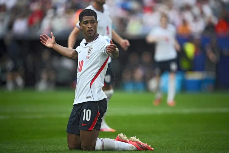 Bellingham rues England's 'second game fever' after Ghana draw
