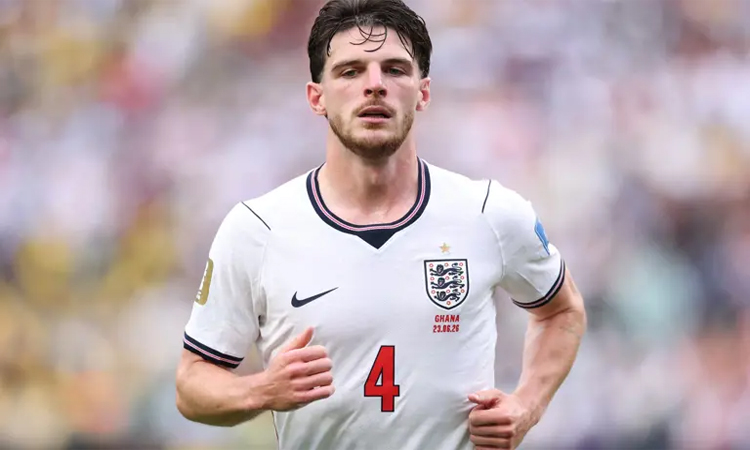 Rice says England should be upbeat despite World Cup stalemate