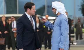 Rubio vows 'commitment' to UAE security in meeting with Emirati president