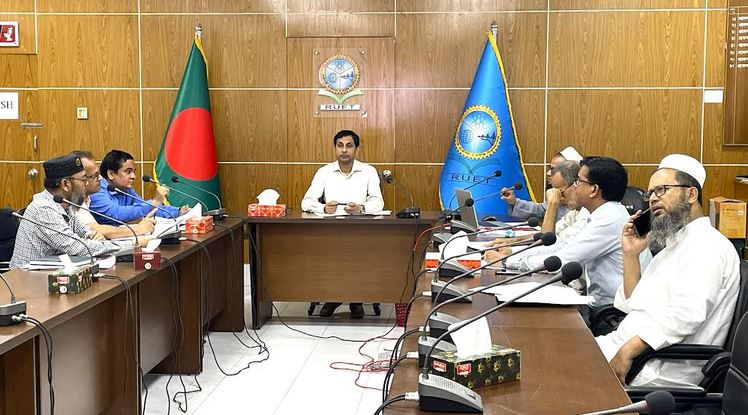RUET's JEAS editorial board meeting held