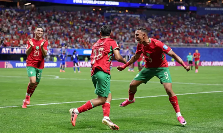 Morocco overcome historic Haiti goals to roll into World Cup last 32