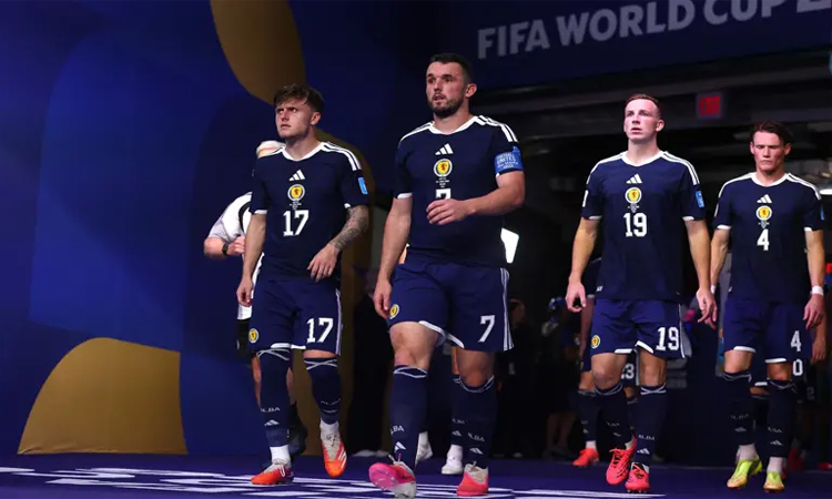 McGinn admits Scotland unlikely to make World Cup cut