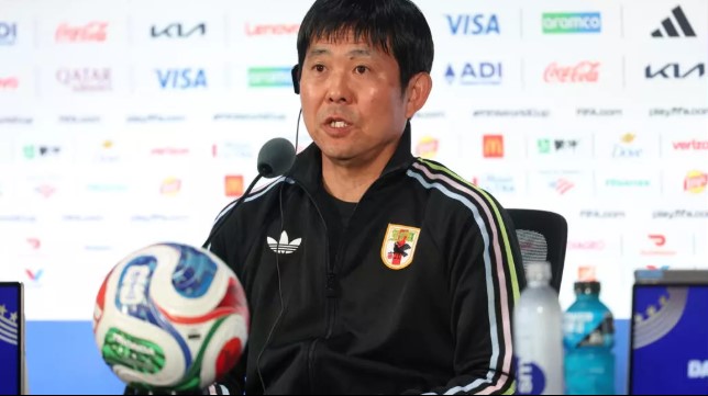 Moriyasu vows Japan will play to win and top group against Sweden