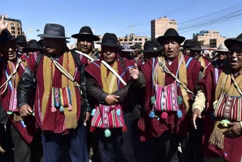 Bolivian government says cleared all protest roadblocks