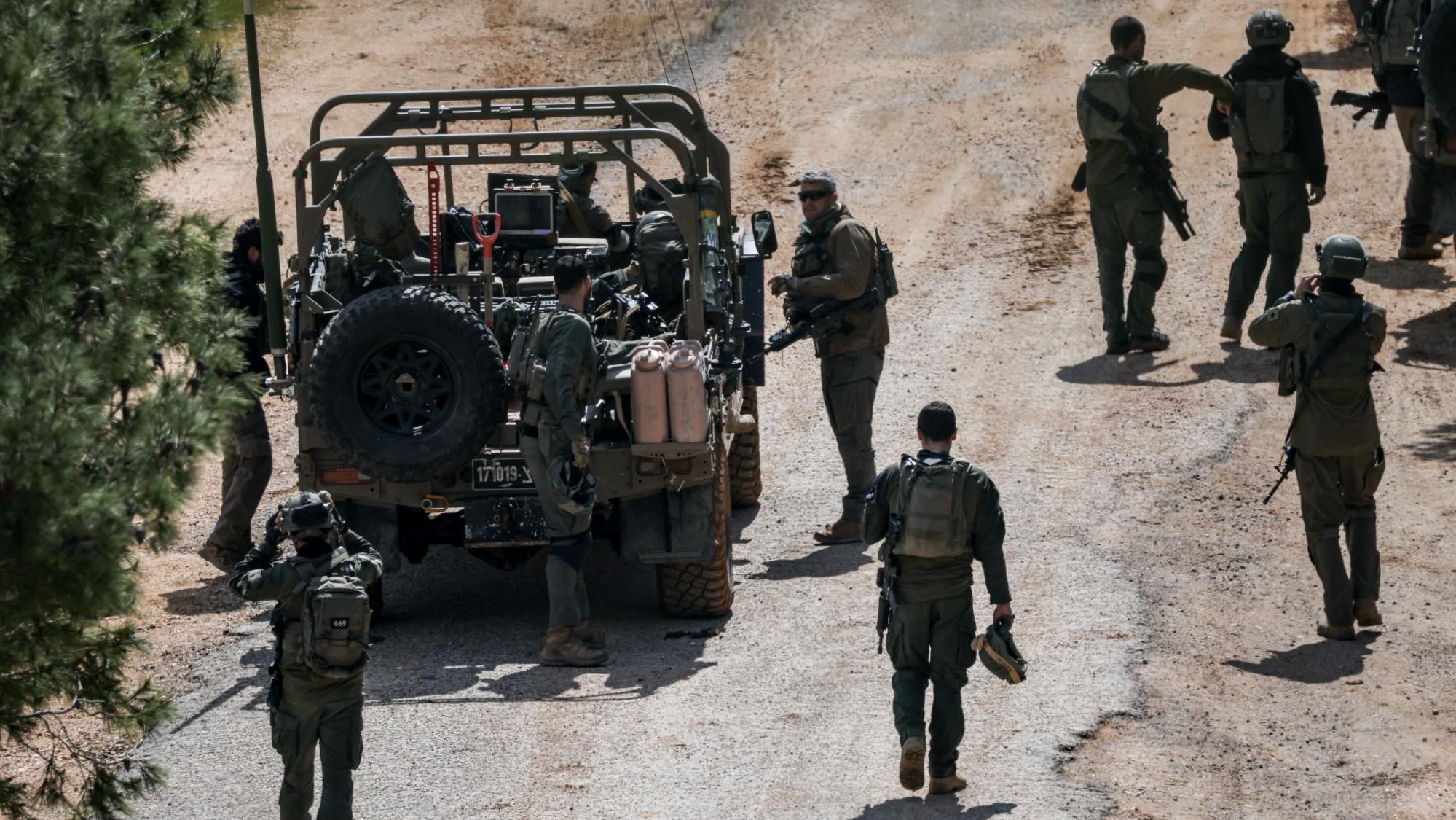 Israel army says soldier killed in 'operational activity' in south Lebanon