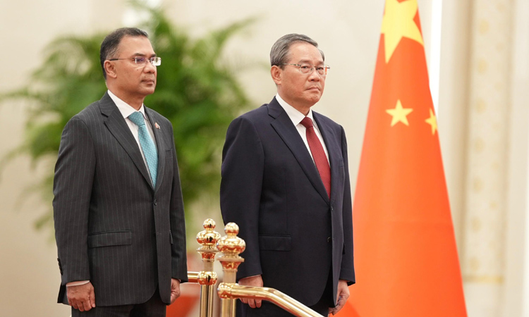 PM accorded warm reception at Great Hall in Beijing 