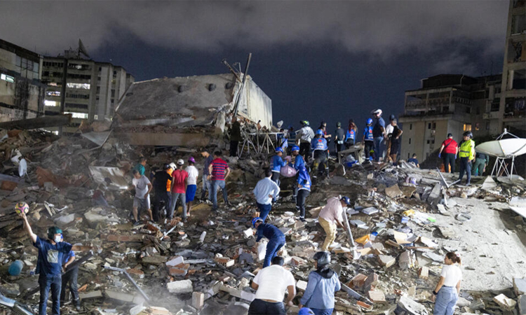 Swiss sending 80 rescue workers to quake-hit Venezuela