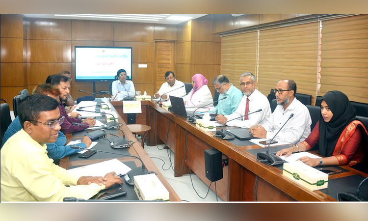 Divisional committee on prevention of child marriage holds meeting