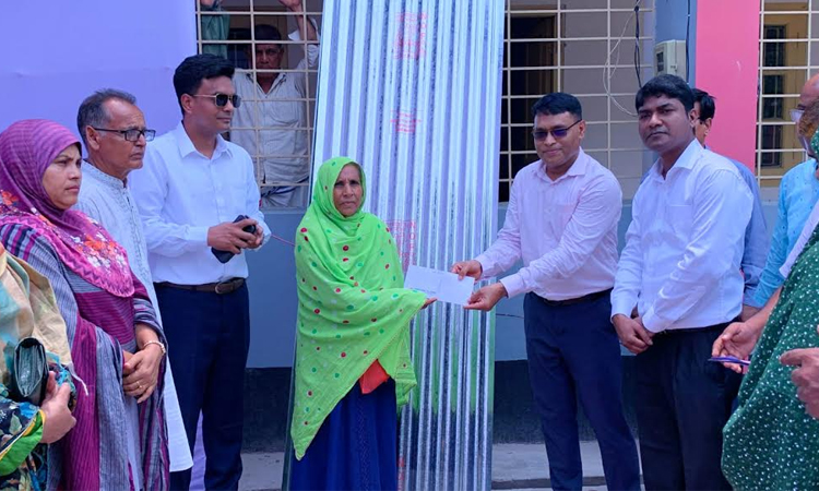 Beneficiaries dream of transformation through humanitarian aid in Rajshahi