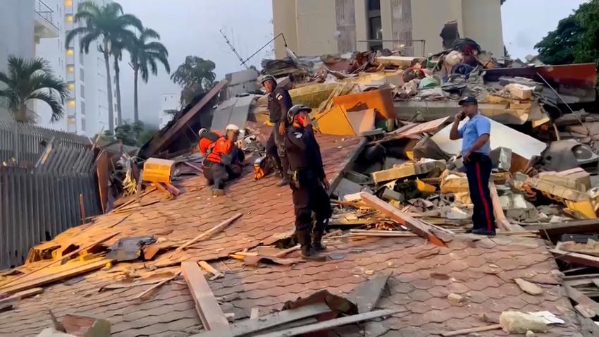 Iran says ready to assist Venezuela with quake relief operations