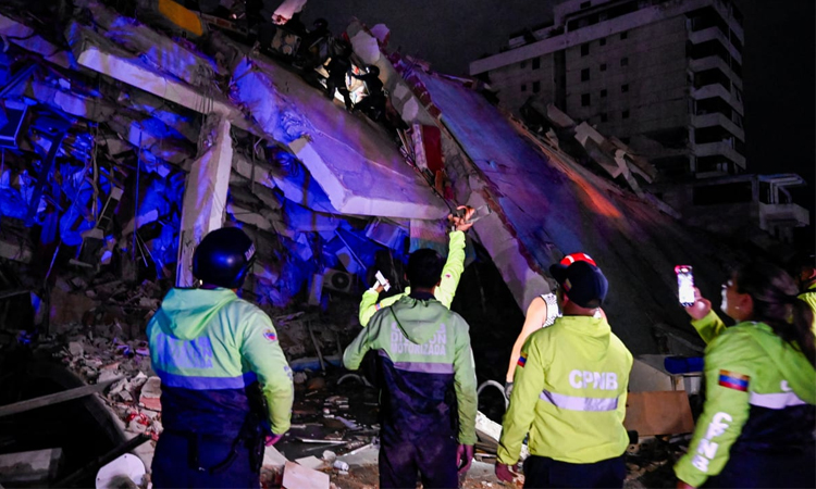 Netherlands sending rescue team to quake-hit Venezuela