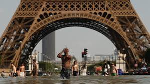 Heatwave bakes 100 mn Europeans at over 35C