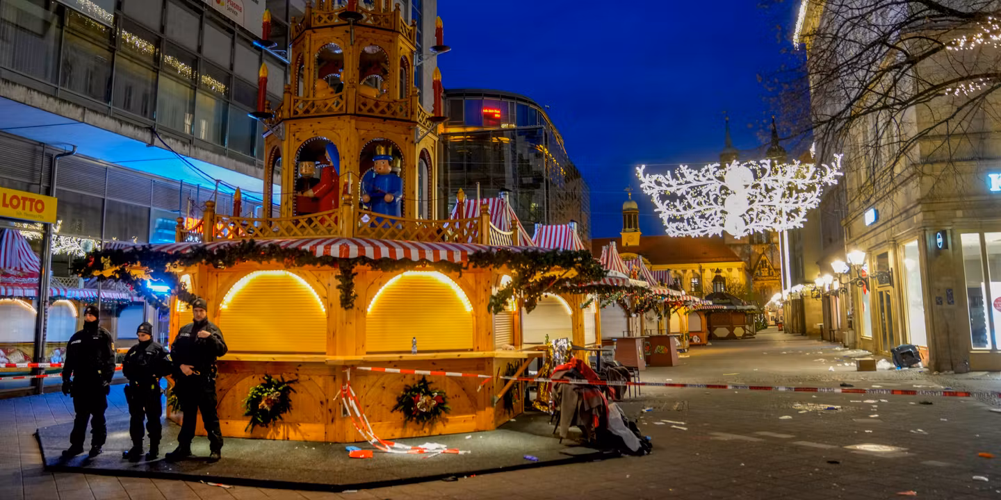 German court to deliver verdict in Christmas market car attack