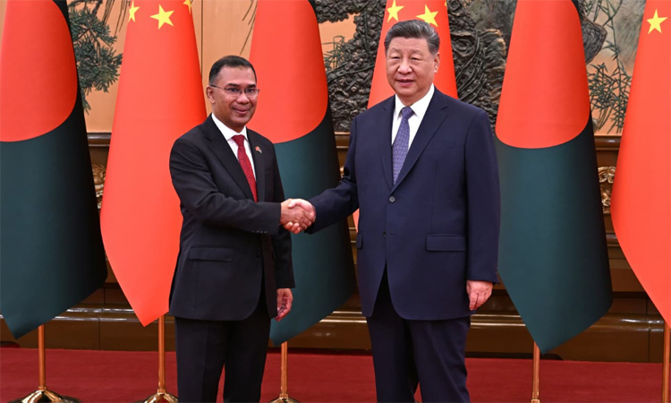 PM joins meeting with Chinese President Xi Jinping  