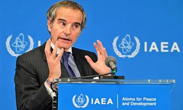 'Very strong' nuclear verification needed in Iran after war: IAEA head