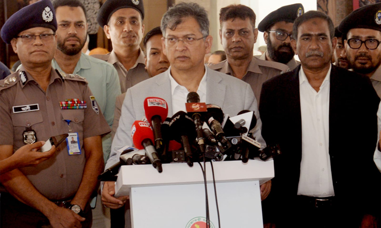 Dhaka optimistic about return of Osman Hadi murder suspects: Home Minister