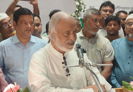Administration should work for people’s welfare, not for any political party: Moyeen Khan