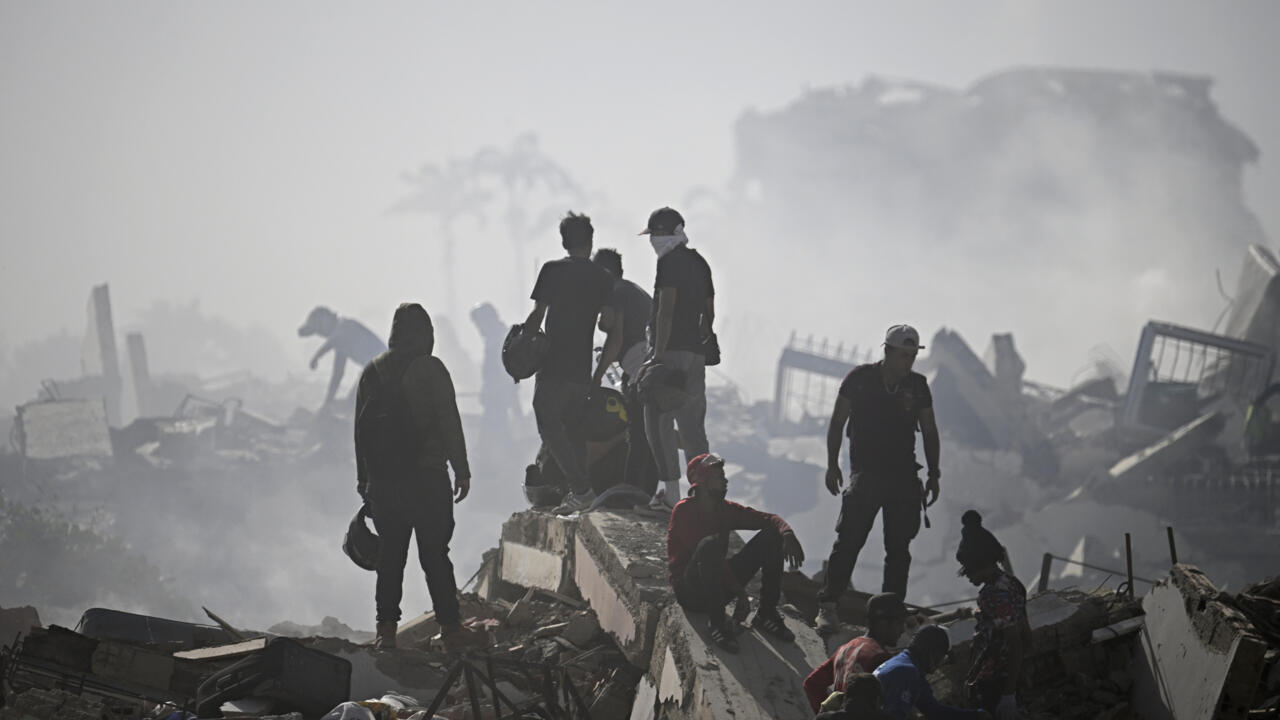 Dozens of international teams rushing to Venezuela: UN