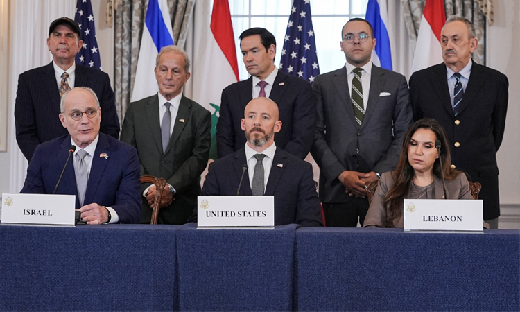 Lebanon, Israel, US sign trilateral framework agreement in Washington