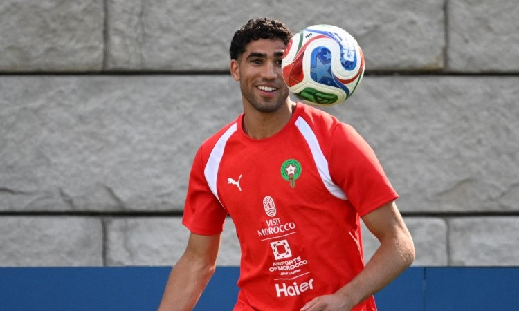 Morocco footballer Hakimi appeals rape trial order