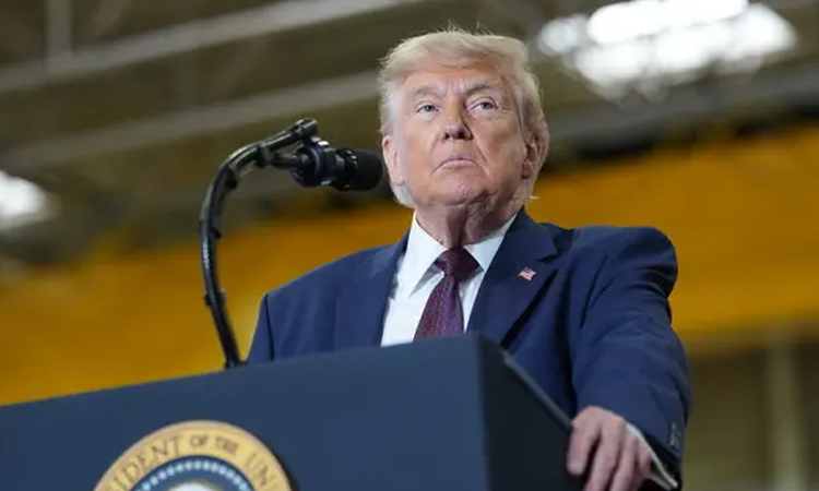 Trump threatens 100% tariff on EU countries over digital services tax