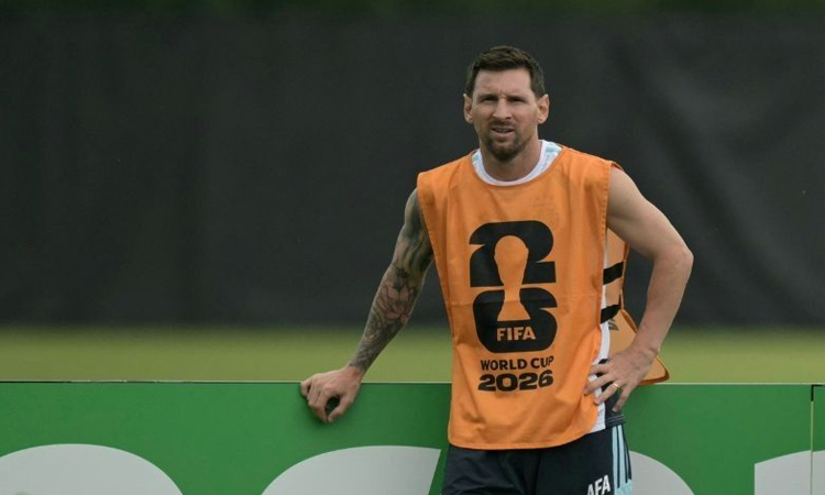 Messi to start dead-rubber World Cup group match on bench