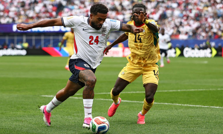 Injured England defender James to miss Panama game at World Cup