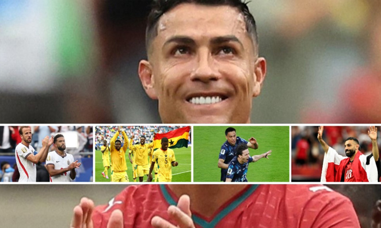 England, Portugal, Ghana, Egypt, Paraguay go into World Cup last 32