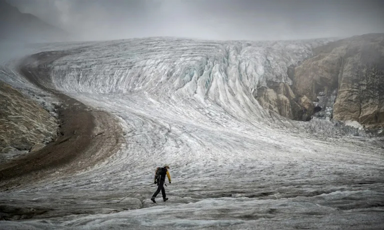 Swiss glaciers facing drastic loss from heatwave: expert