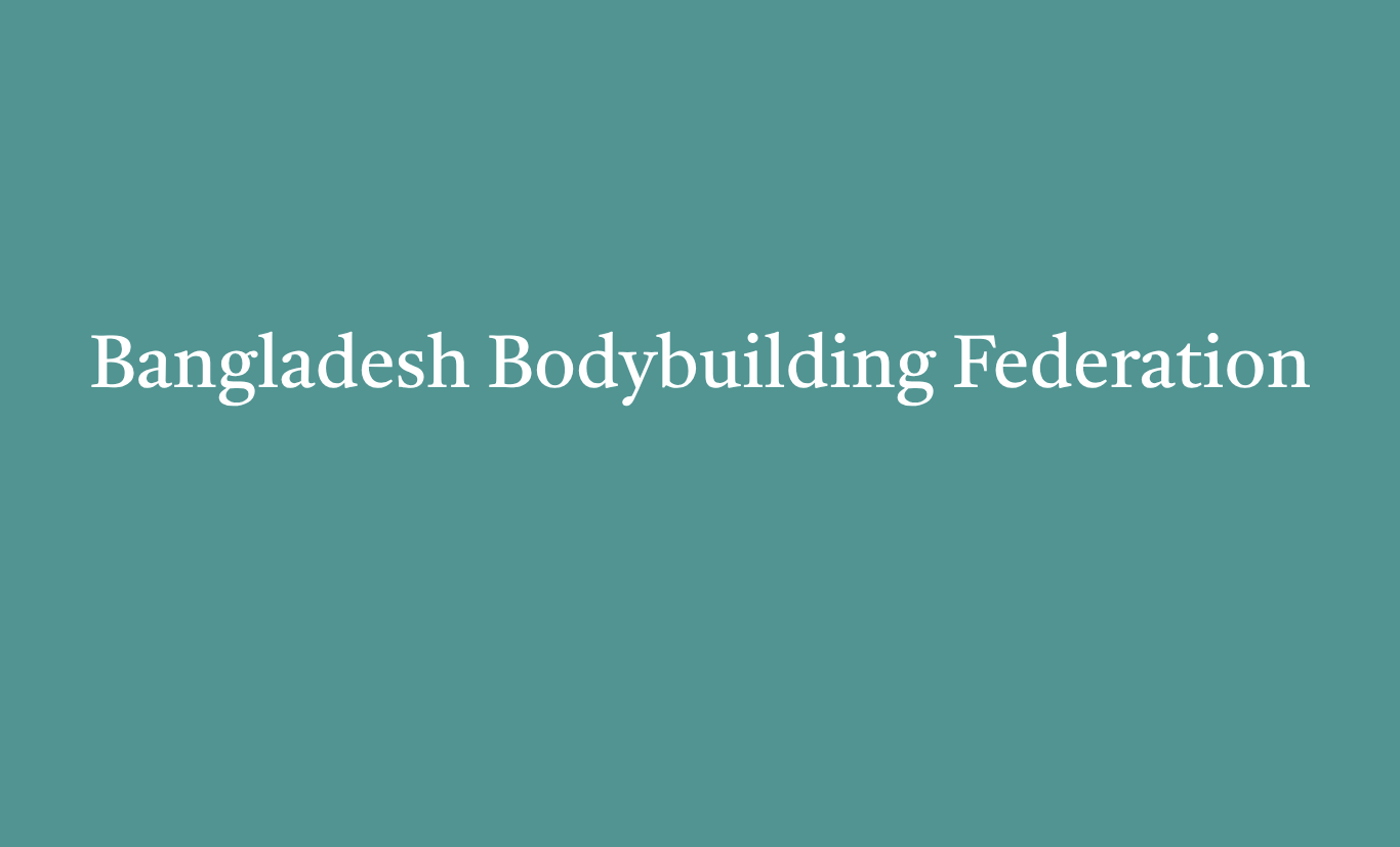 Two-day Bodybuilding meet to begin July 3 