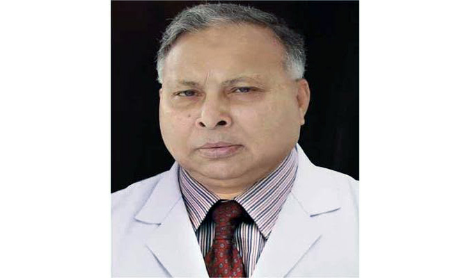 Renowned ophthalmologist Prof Dr. Rabiul Hossain passes away