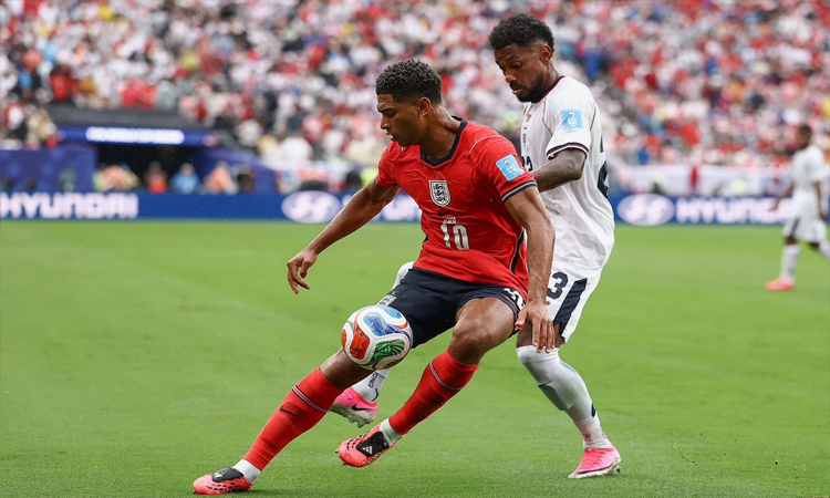 Kane, Bellingham on target as England win World Cup group