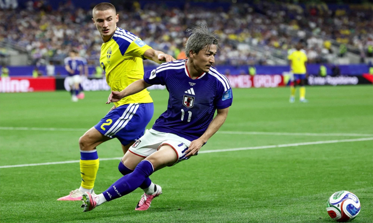 Japan embrace 'underdog mentality' for World Cup clash with Brazil