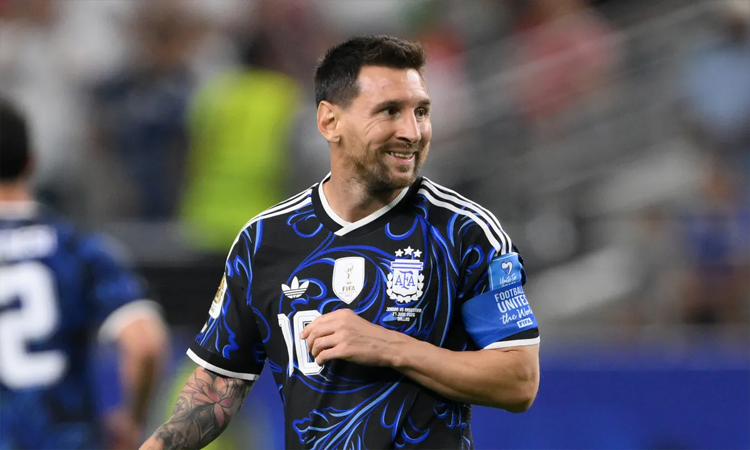 Messi bags sixth goal of World Cup as Argentina defeat Jordan     